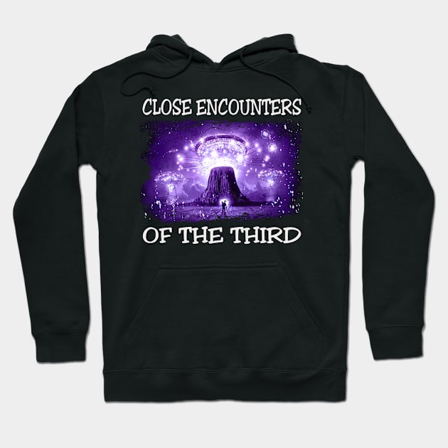 Cosmic Connections Roy Neary's Close Encounters Tale Hoodie by MakeMeBlush